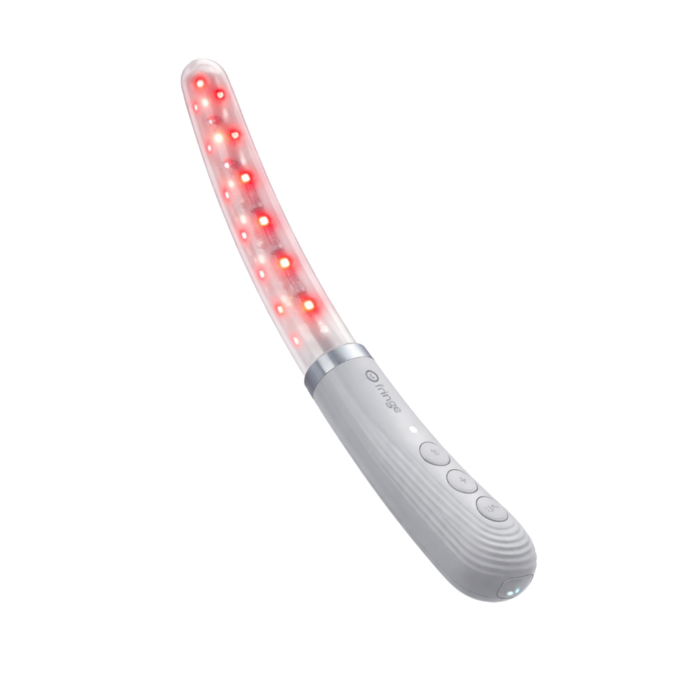 Pelvic red light therapy wand