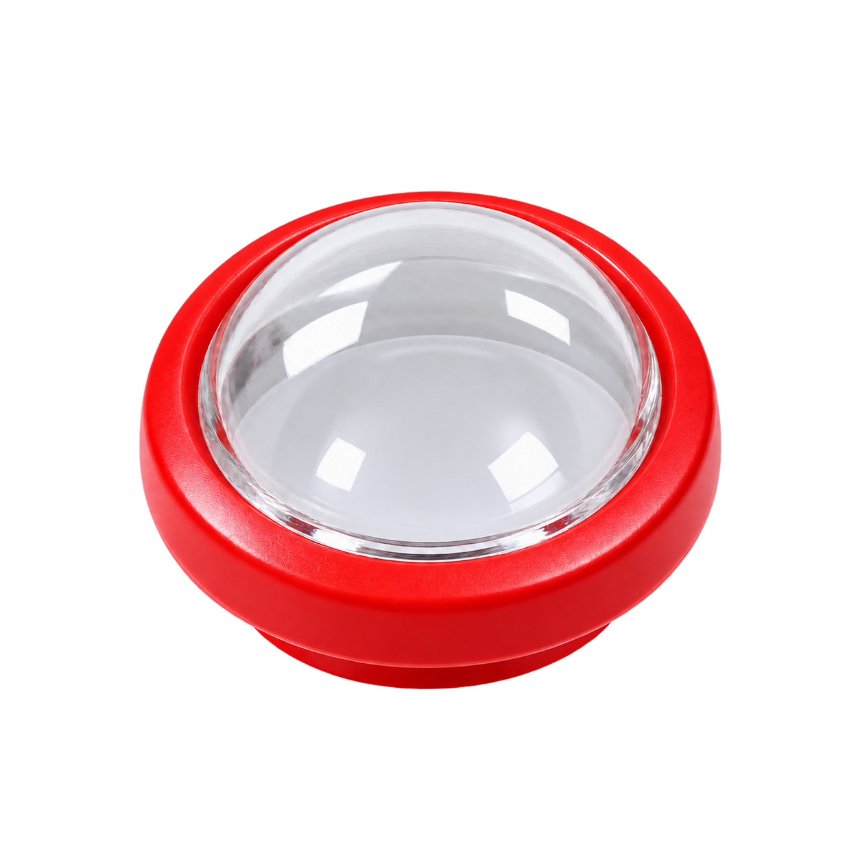 Contoured treatment dome