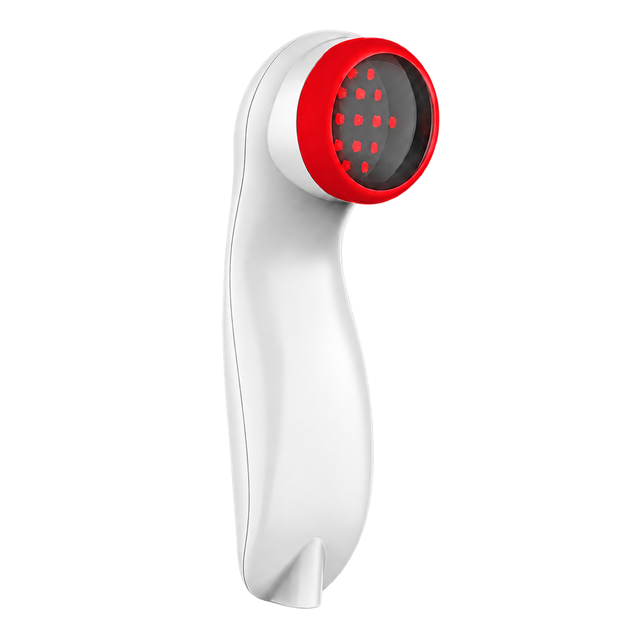 Solasta Handheld Laser with the treatment dome attached