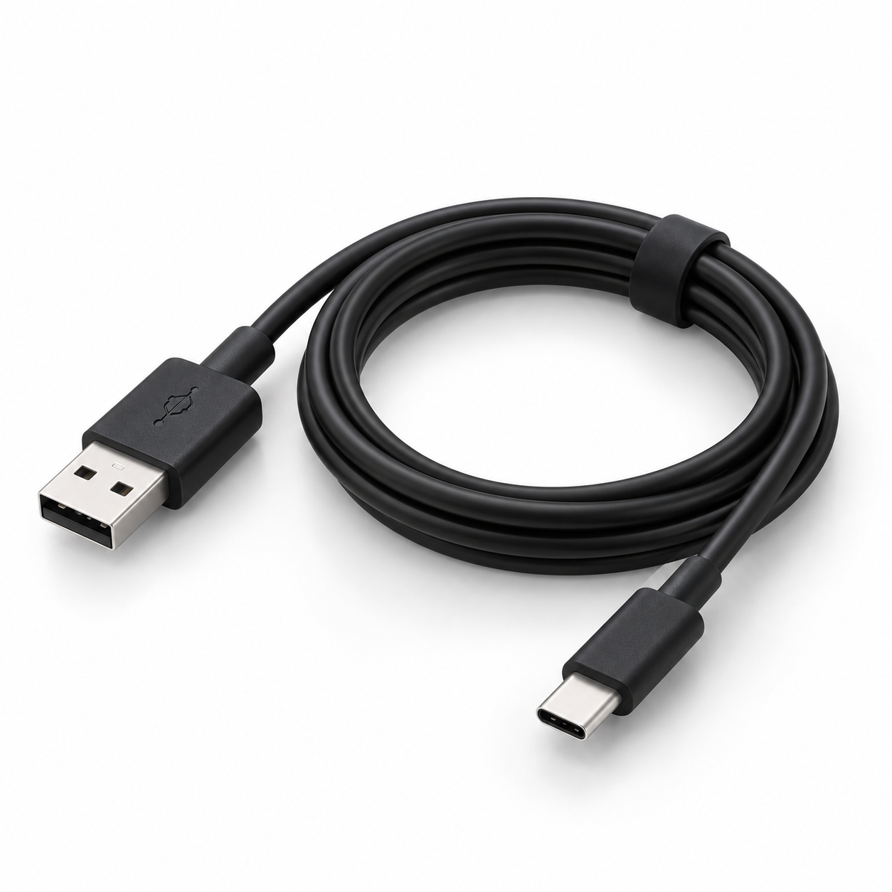 USB-A to USB-C charging cable