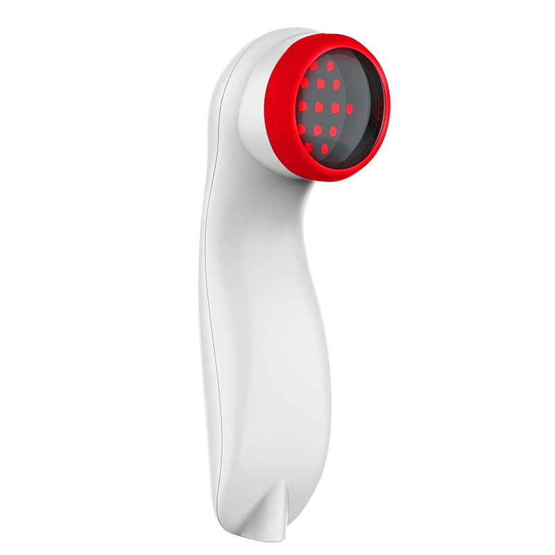 Solasta Handheld Laser with the treatment dome attached
